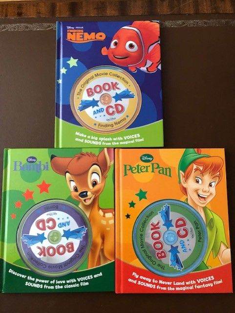 Disney's Story Book’s and Cd’s