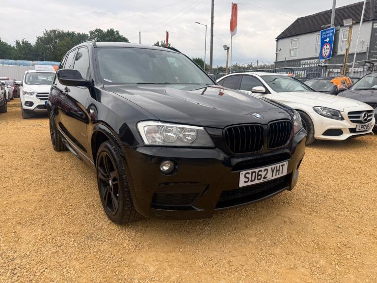 2012 BMW X3 xDrive20d M Sport 5dr Step Auto ESTATE Diesel Automatic