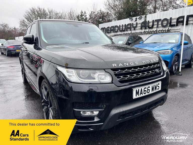 2016 Land Rover Range Rover Sport 3.0 SDV6 [306] HSE Dynamic 5dr Auto ESTATE DIESEL Automatic