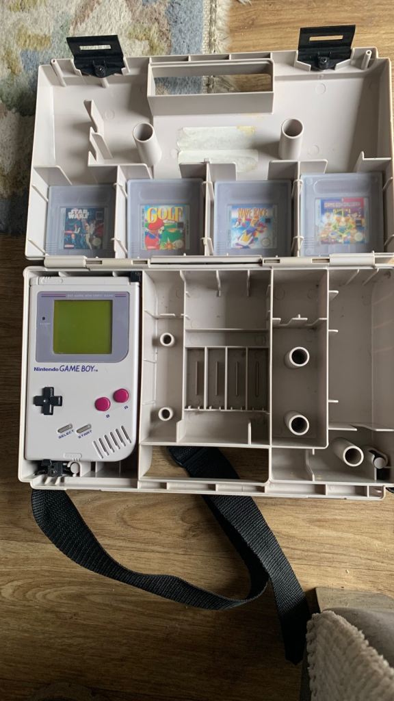 For Sale Retro Original Gameboy 
