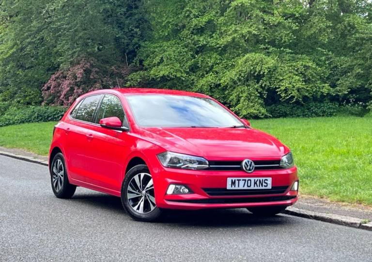 2020 70 VOLKSWAGEN POLO 1.0 EVO MATCH HATCHBACK 5DR PETROL MANUAL EURO 6 (S/S) (
