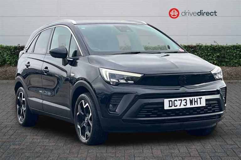 2024 Vauxhall Crossland 1.2 Turbo Ultimate SUV 5dr Petrol Auto Euro 6 (s/s) (130 ps) SUV Petrol A...