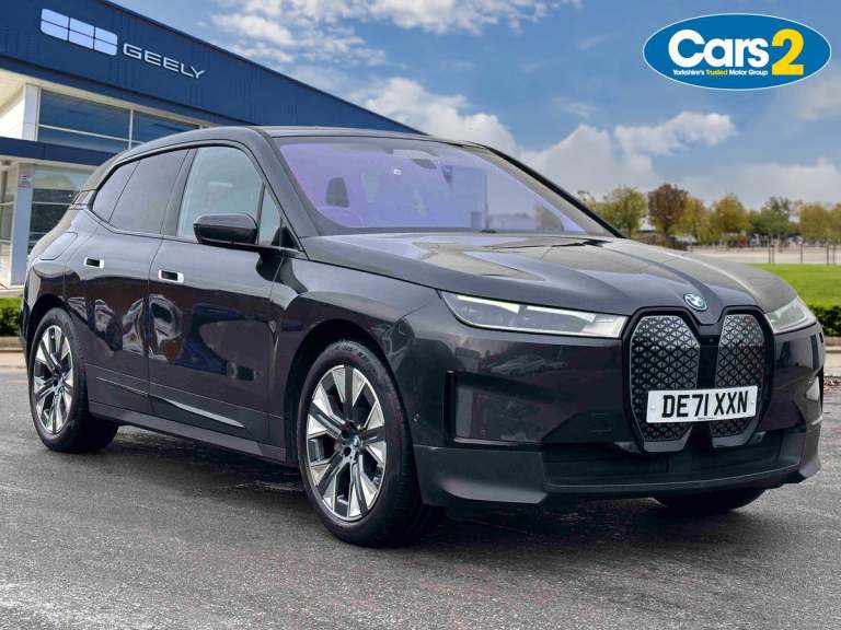 2021 BMW iX 240kW xDrive40 Sport 76.6kWh 5dr Auto Estate Electric Automatic