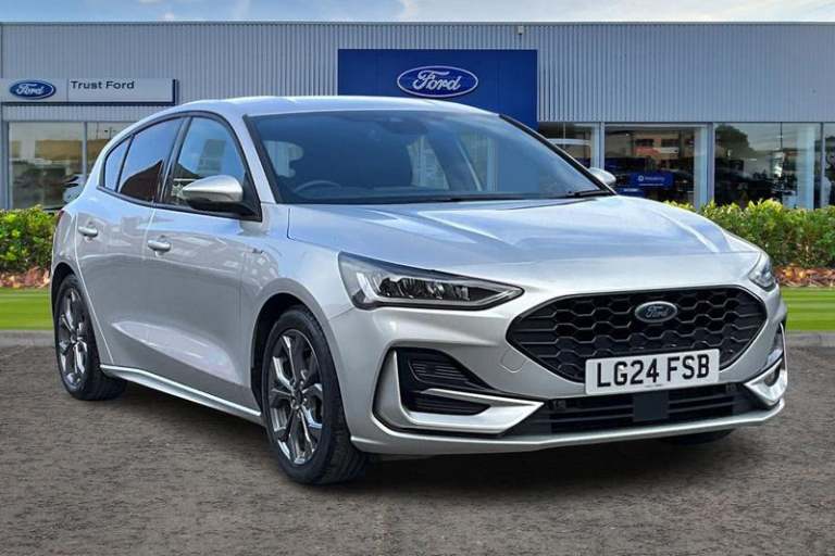 2024 Ford Focus 1.0 EcoBoost Hybrid mHEV ST-Line 5dr**FRONT & REAR SENSORS - LANE ASSIST -  Hatch...