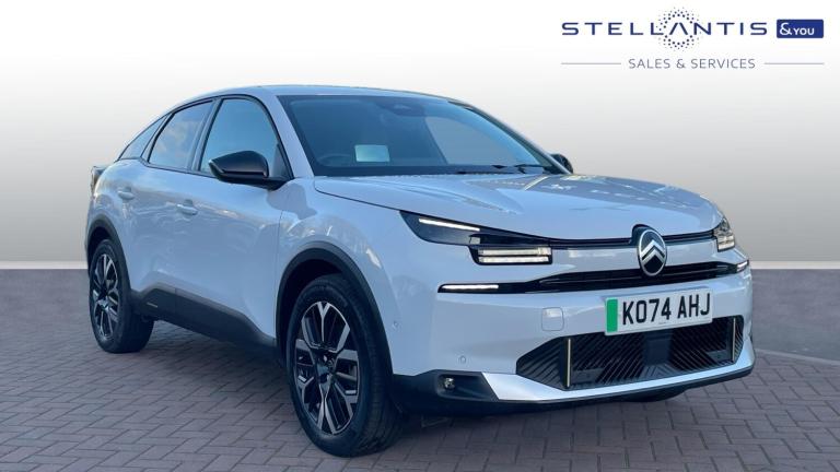 2025 Citroen C4 Extended Range 54kWh MAX Hatchback 5dr Electric Auto (7.4kW Charger) (156 p Hatch...