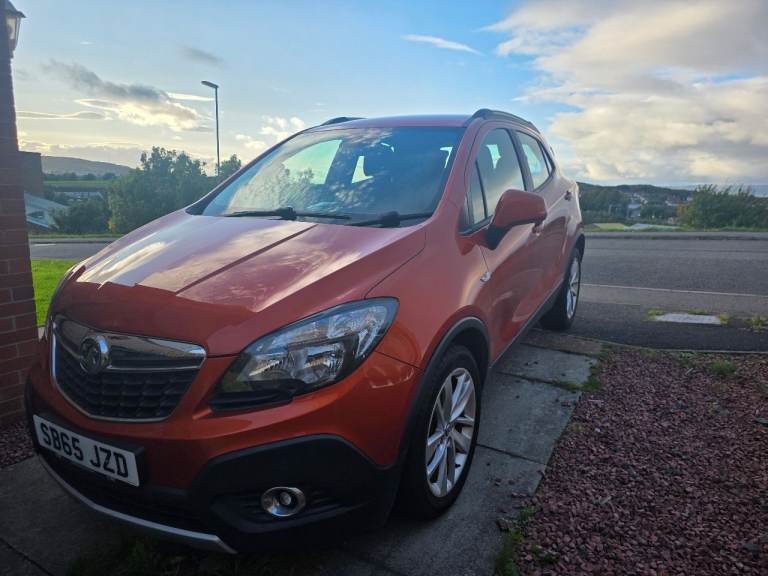 Vauxhall, MOKKA, Hatchback, 2015, Manual, 1598 (cc), 5 doors
