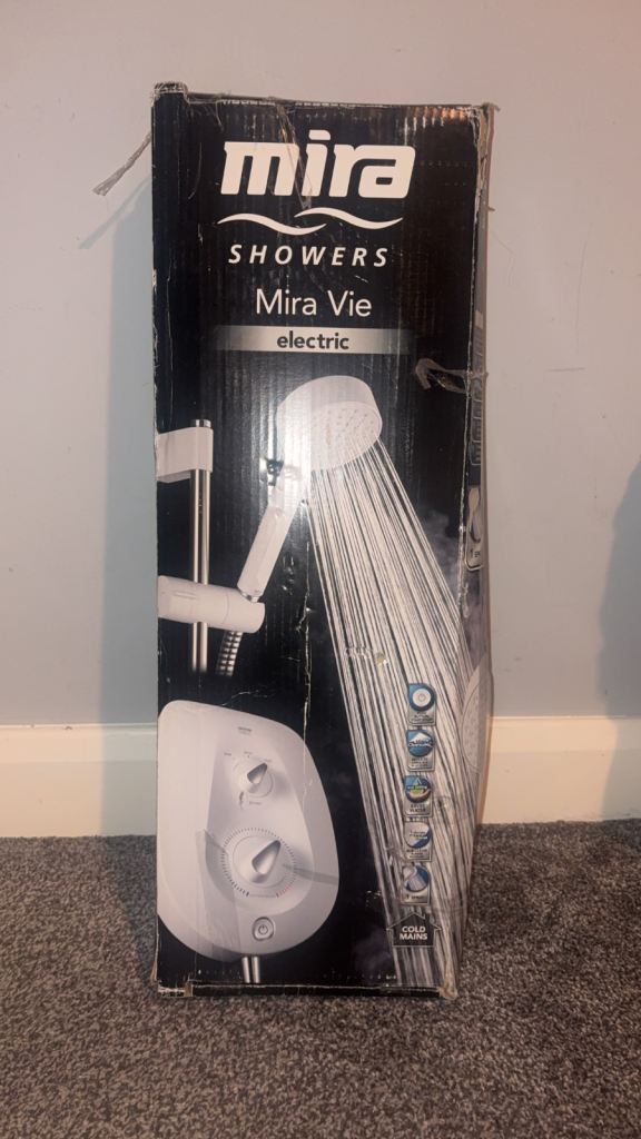 Mira Vie Electric Shower – Brand New (Opened Box) – £80