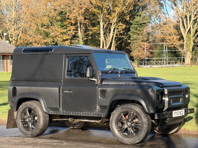 2010 [10] LAND ROVER DEFENDER 2.4 TDCI HARD TOP 90 3DR 4X4 KAHN LOOKS WIDETRACK