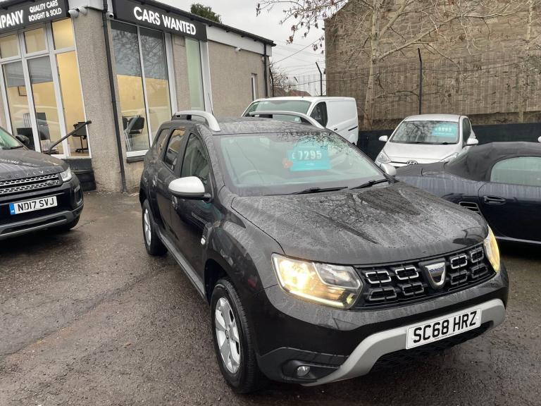 2019 Dacia Duster 1.6 SCe Comfort 5dr HATCHBACK PETROL Manual