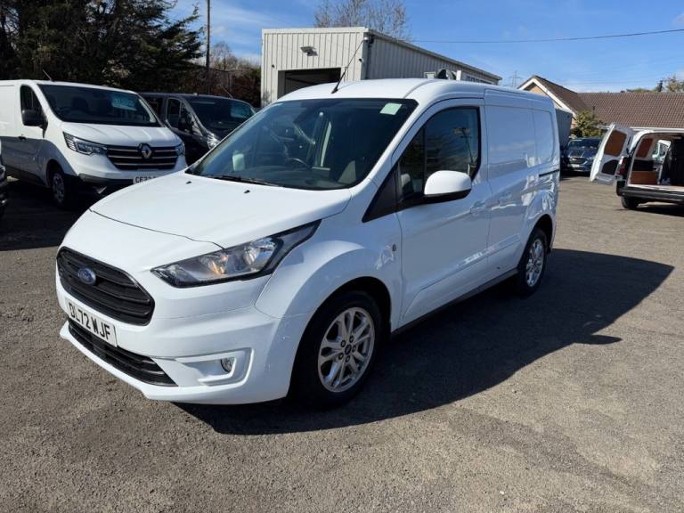 2023 Ford Transit Connect 1.5 EcoBlue 120ps Limited Van PANEL VAN DIESEL Manual