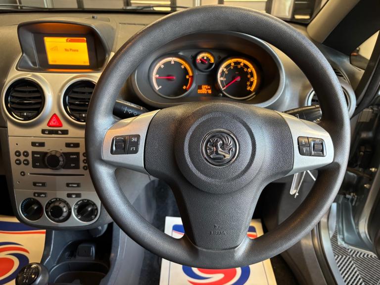 2011 Vauxhall Corsa 1.3 CDTi ecoFLEX Excite 5dr [AC] HATCHBACK Diesel Manual