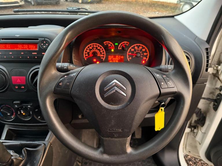 2014 Citroen Nemo 1.3 HDi Enterprise [non Start/Stop] PANEL VAN DIESEL Manual