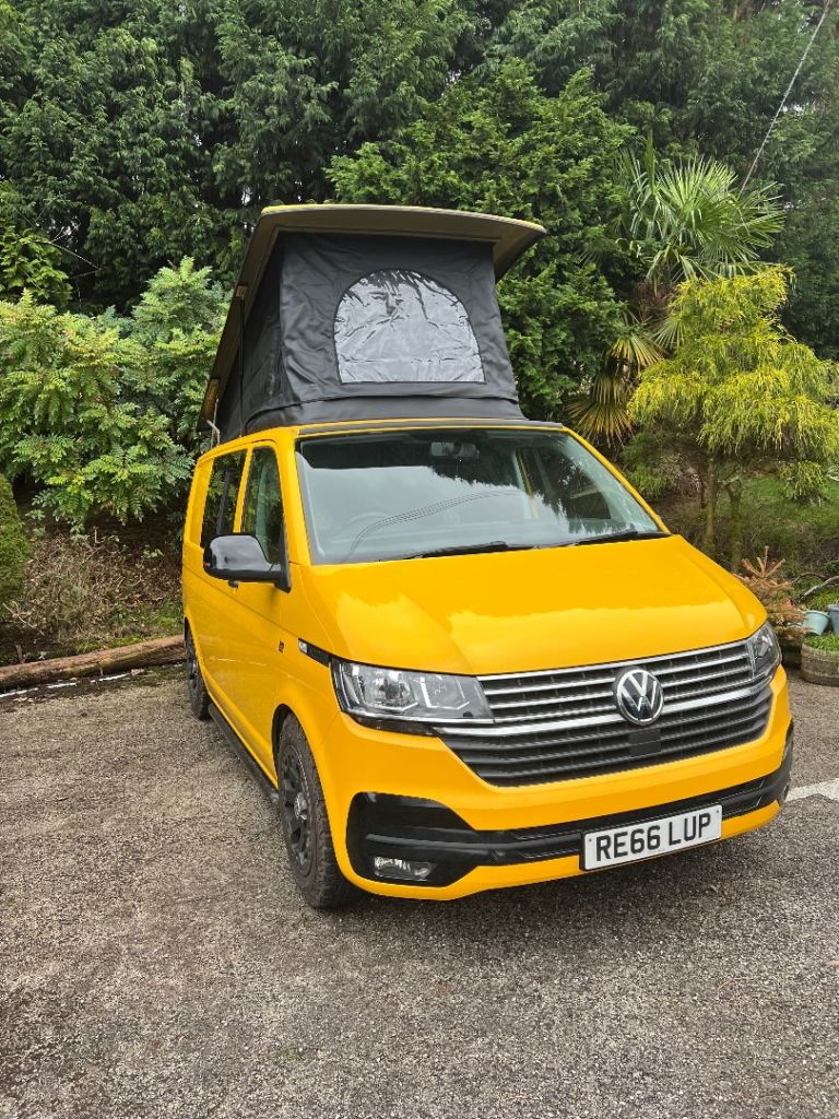 VW Transporter T6 T32 Campervan (T6.1 Facelift Style) – 82,000 miles