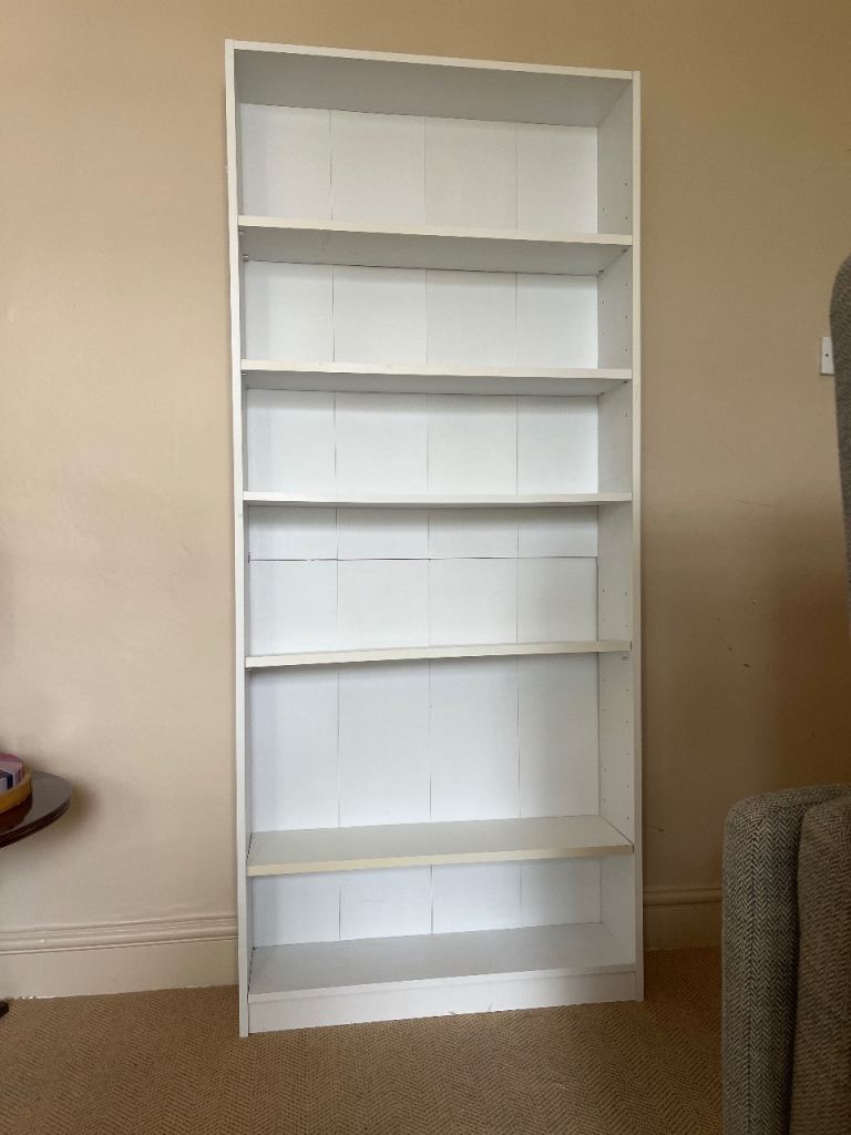 White Bookcase