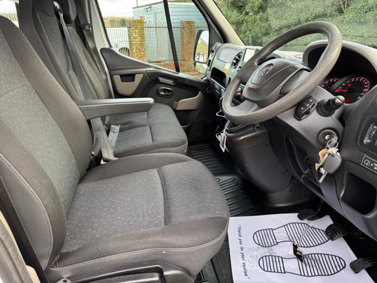 2018 Vauxhall Movano 2.3 CDTI H2 Van 130ps MWB CREW VAN AIR CON UTILITY SPEC PANEL VAN Diesel Manual