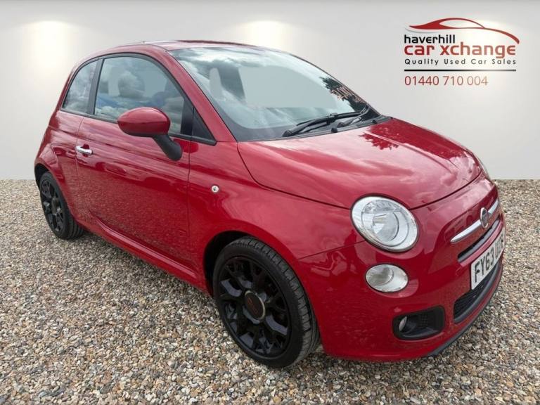 2013 Fiat 500 1.2 S Hatchback 3dr Petrol Manual Euro 5 (s/s) (69 bhp) Hatchback Petrol Manual