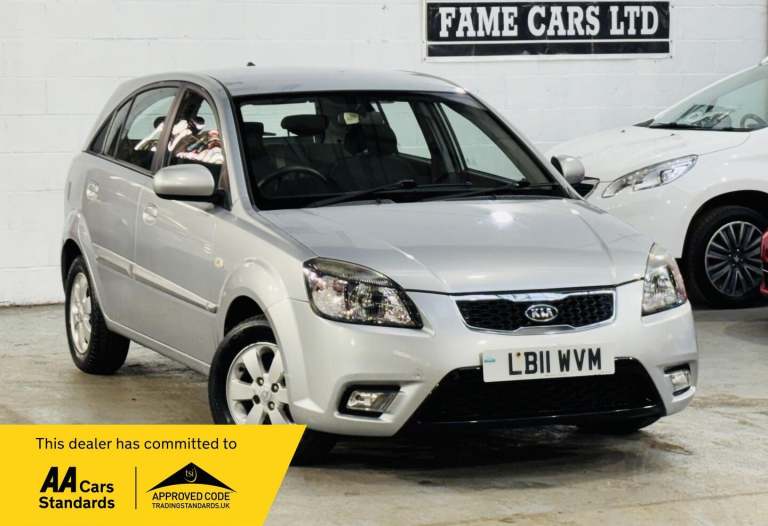  Kia Rio 1.4 2 IPD 5dr Petrol Automatic