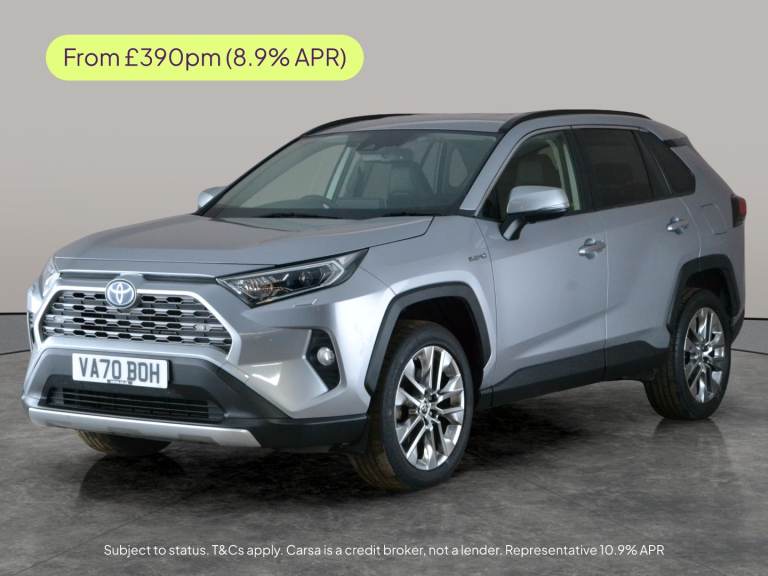 2021 Toyota RAV4 2.5 VVT-i Hybrid Excel 5dr CVT 2WD ESTATE PETROL/ELECTRIC Automatic