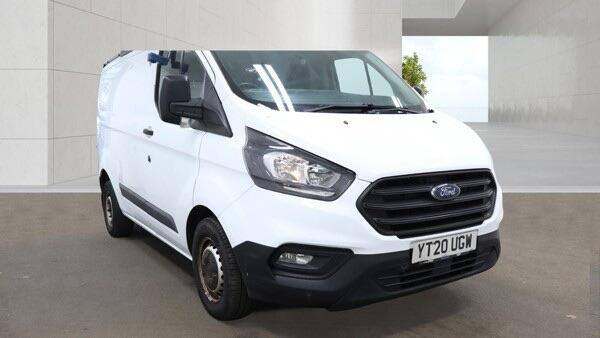 2020 Ford Transit Custom 2.0 300 EcoBlue Leader L1 H2 Euro 6 (s/s) 5dr PANEL VAN Diesel Manual