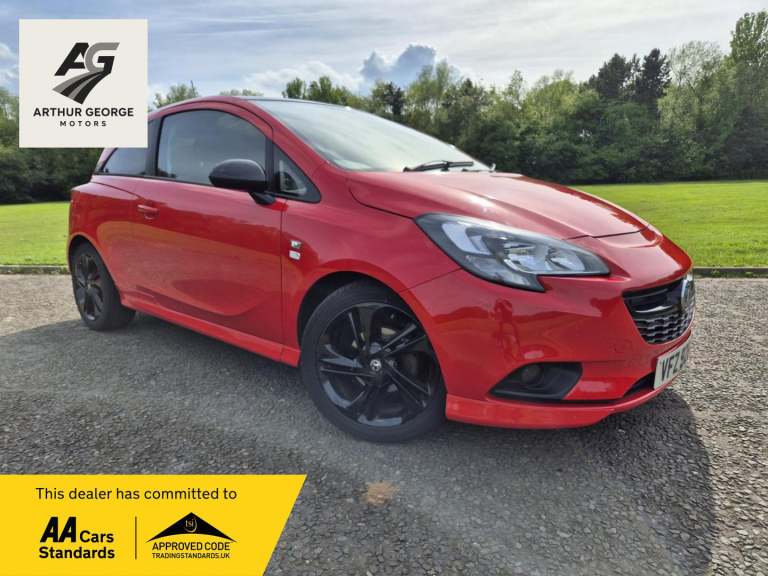 2015 Vauxhall Corsa 1.4i ecoTEC Limited Edition Hatchback 3dr Petrol Manual Euro 6 (90 ps) Hatchb...