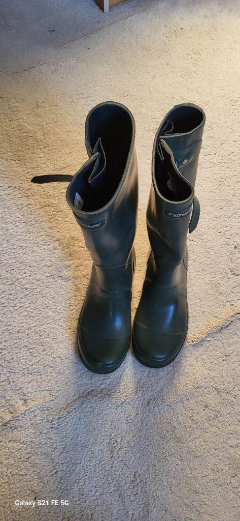 Mens Cotswold Wellington Boots UK 7