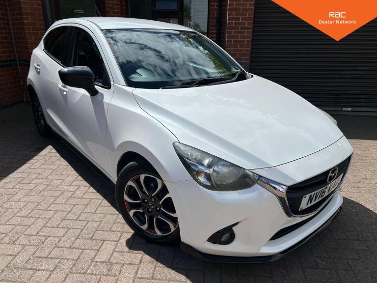 MAZDA MAZDA2 1.5 SKYACTIV-G Sport Black Euro 6 (s/s) 5dr 2016