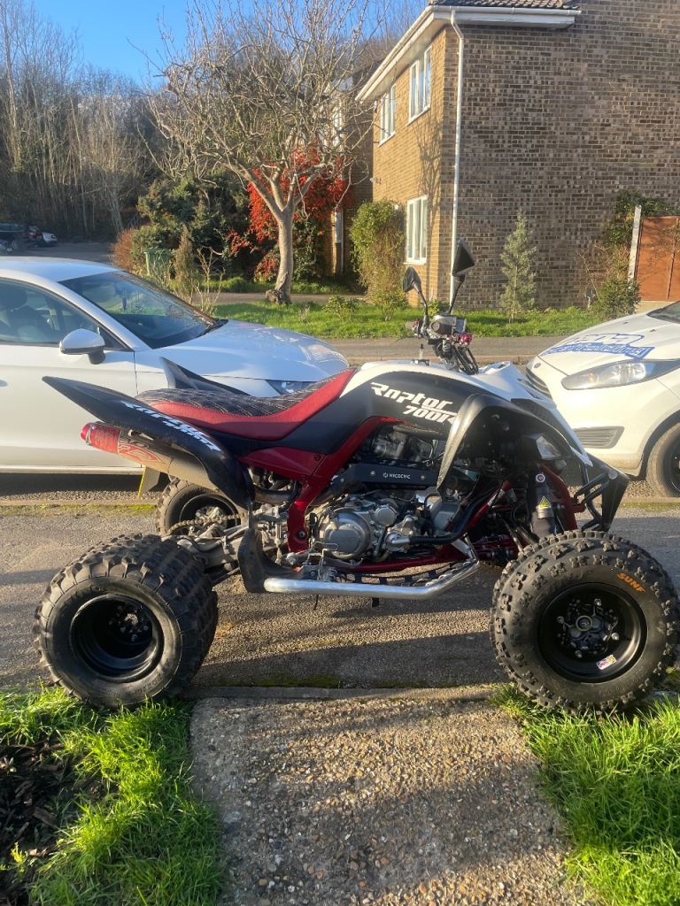 Yamaha, YFM700R, 2014, 700 (cc)