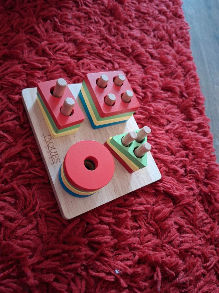Jacques shape sorter