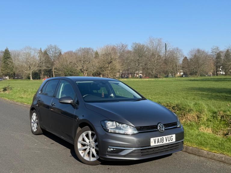2018 Volkswagen Golf 1.5 TSI EVO 150 GT 5dr HATCHBACK Petrol Manual