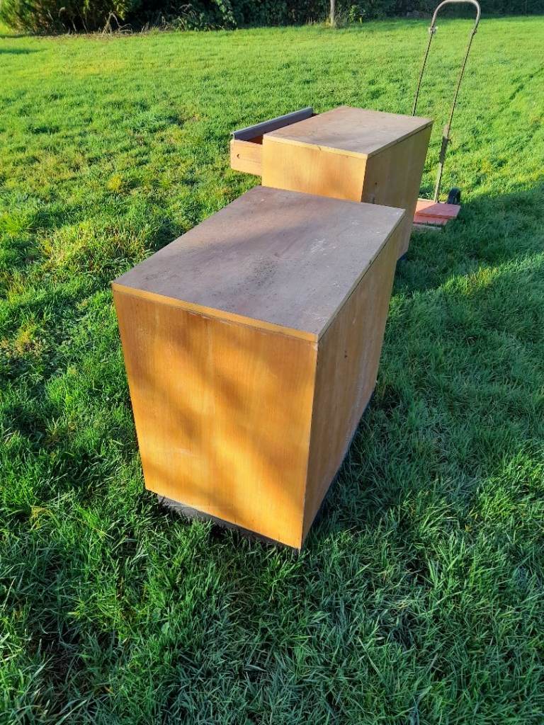 Pair of retro Drawer Cabinets 