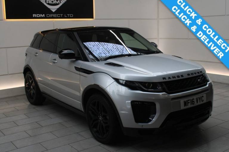 2016 Land Rover Range Rover Evoque 2.0 TD4 HSE Dynamic Lux SUV 5dr Diesel Auto 4WD Euro 6 (stop/s...