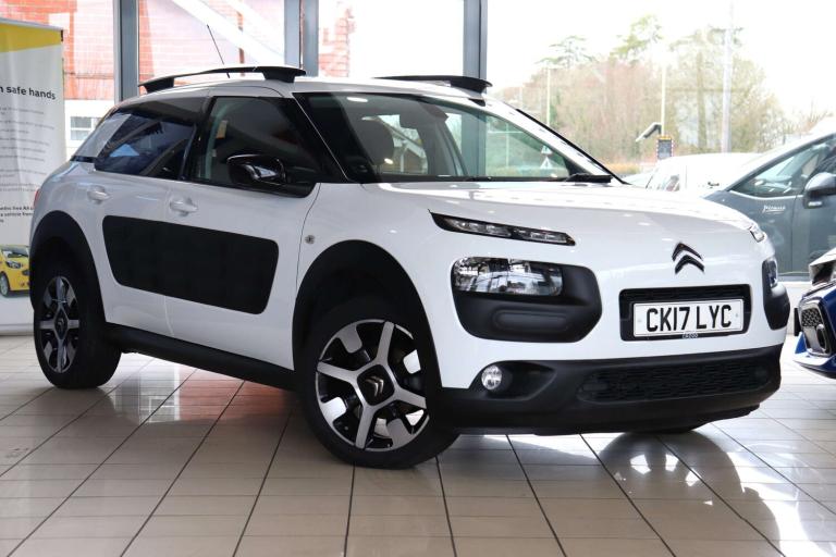 2017 Citroen C4 Cactus 1.2 C4 Cactus Flair PureTech S/S Semi-Auto 5dr SUV Petrol Automatic