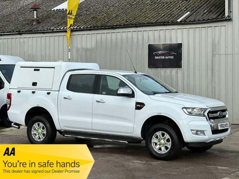 2018 Ford Ranger 2.2 TDCi XLT 4WD Euro 5 (s/s) 4dr (Eco Axle) PICK UP Diesel Manual