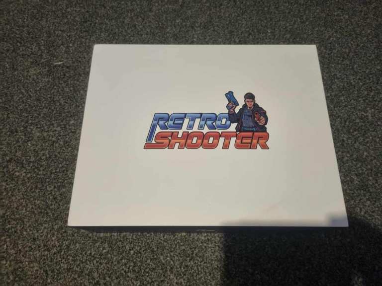 Retro Shooter - RS3 Reaper Pro – 2 Gun Lightgun Pack