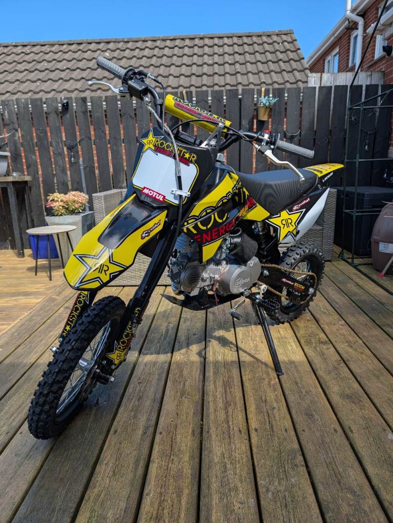 2026 Stomp 140cc Z3
