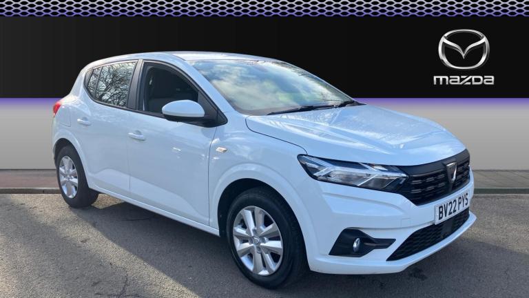2022 Dacia Sandero 1.0 TCe Comfort 5dr Bi Fuel Hatchback Hatchback Bi Fuel Manual
