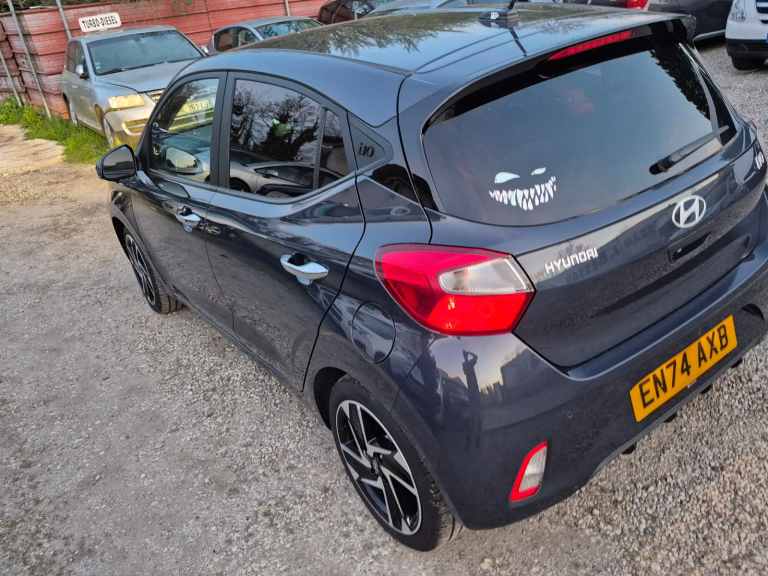 Hyundai, I10, Hatchback, 2025, Semi-Auto, 1197 (cc), 5 doors