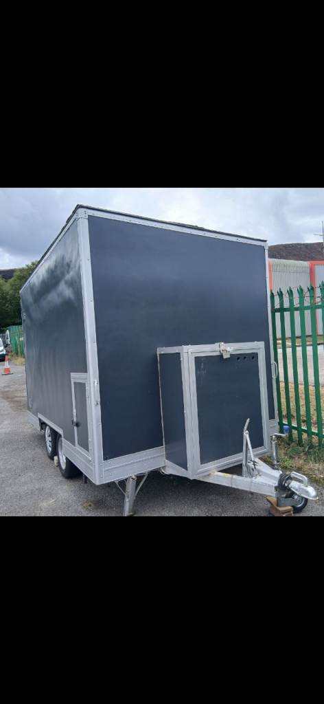 Burger Van for sale 