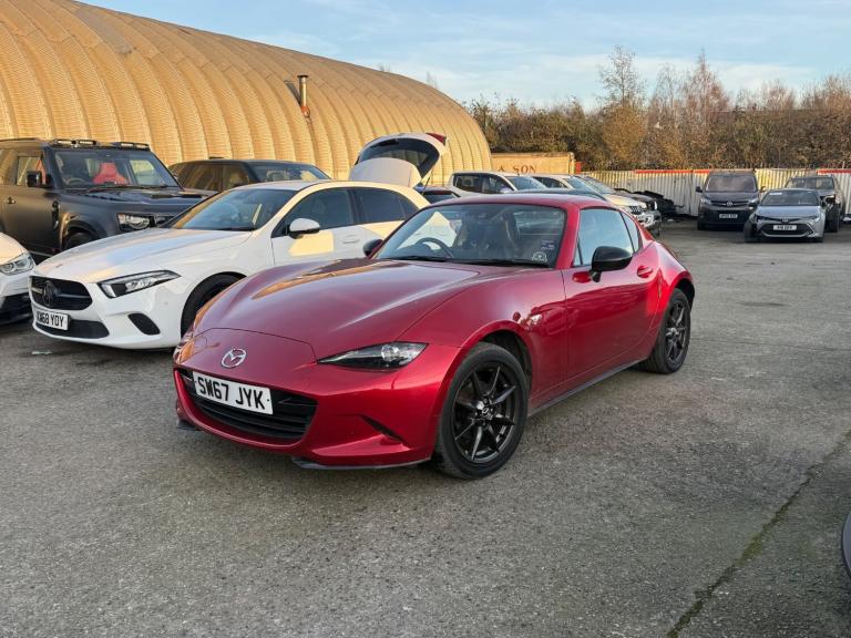 2018 Mazda MX-5 1.5 Sport Nav 2dr CONVERTIBLE Petrol Manual