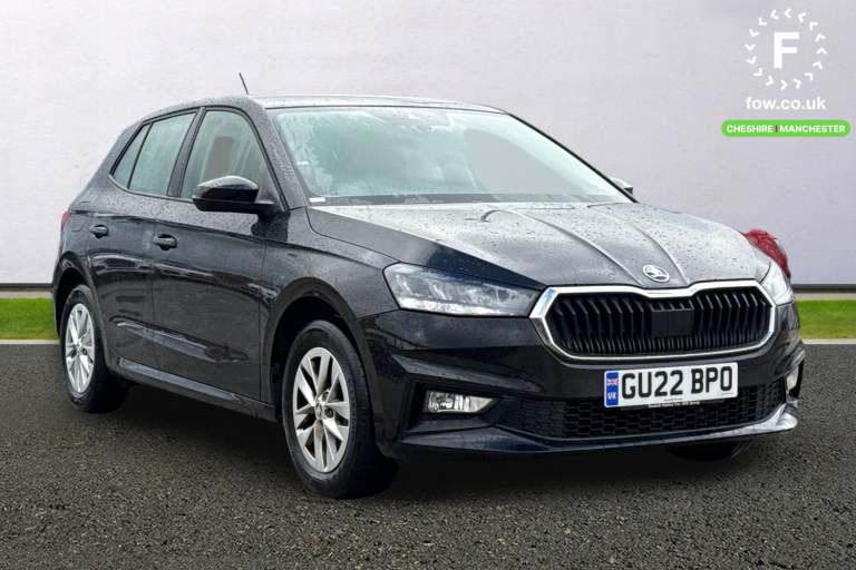 2022 Skoda Fabia 1.0 TSI SE Comfort 5dr Hatchback PETROL Manual