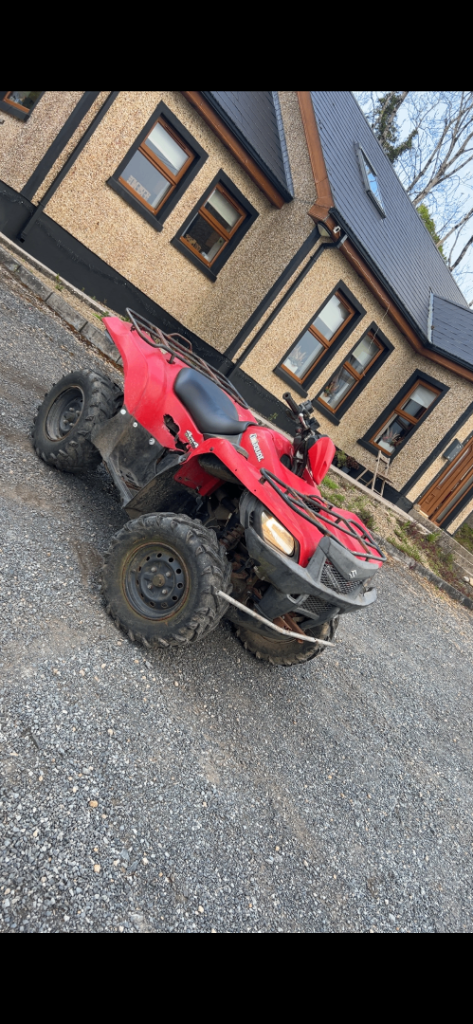 2016 Suzuki 500 king quad 