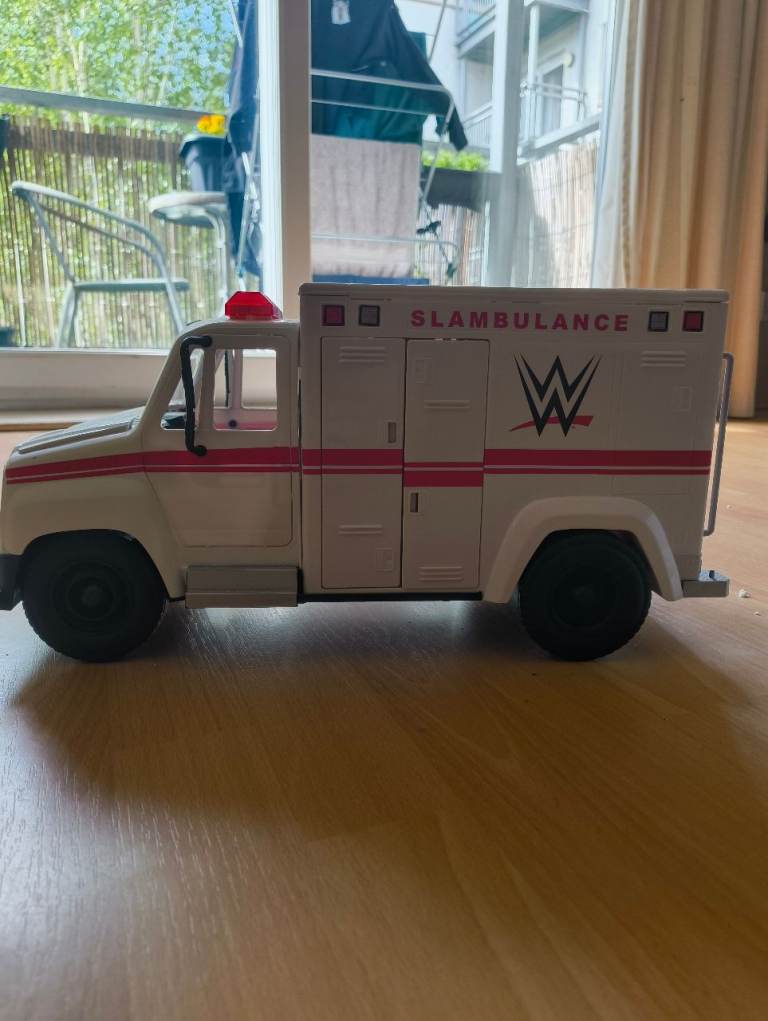 WWE Ambulance 