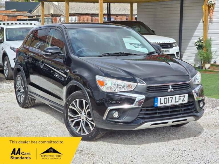 2017 Mitsubishi ASX 1.6D 3 Euro 6 (s/s) 5dr HATCHBACK Diesel Manual