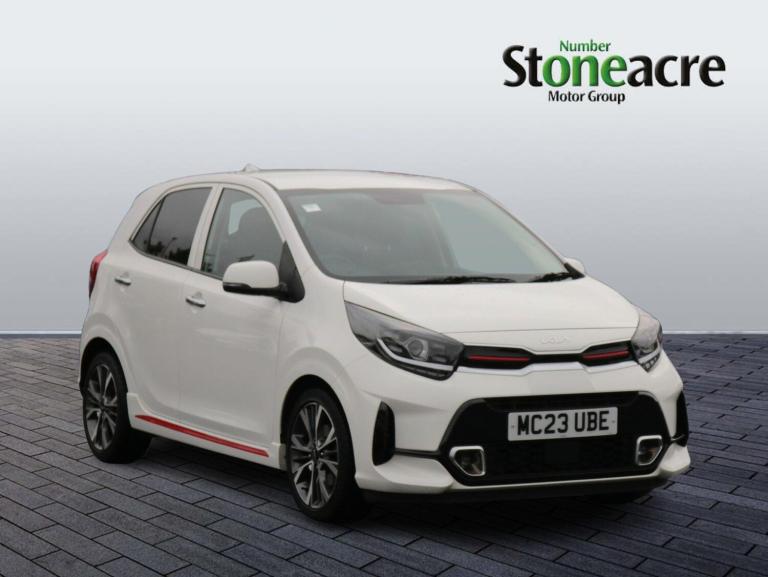 2023 Kia Picanto 1.0 T-GDi GT-Line S Hatchback 5dr Petrol Manual Euro 6 (s/s) (99 bhp) HATCHBACK ...