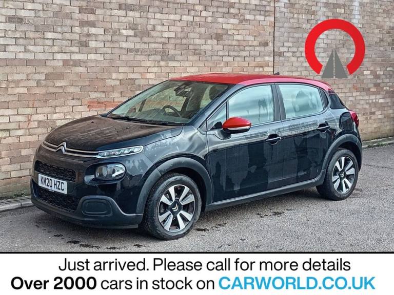 2020 Citroen C3 1.2 PureTech Feel Hatchback 5dr Petrol Manual Euro 6 (s/s) (83 ps) Hatchback Petr...