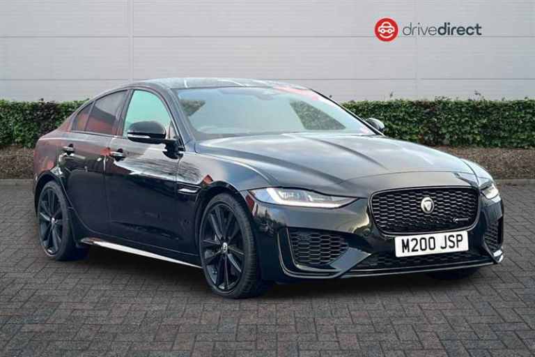 2024 Jaguar XE 2.0 P250 R-Dynamic HSE Black 4dr Auto SALOON PETROL Automatic