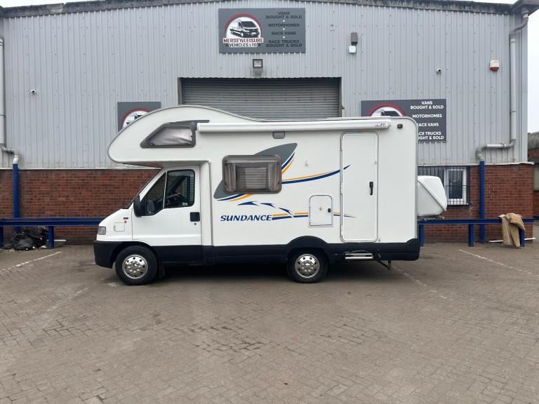 2002 Fiat Ducato Swift Sundance 530 4 berth motorhome Motorhome Diesel Manual