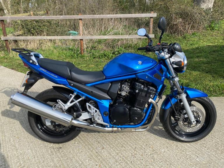SUZUKI GSF650 BANDIT, 2005, 14,866 MILES, SERVICE HISTORY, NEW TYRES