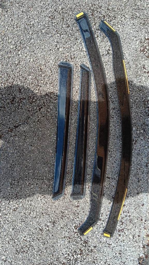 mazda wind deflectors 