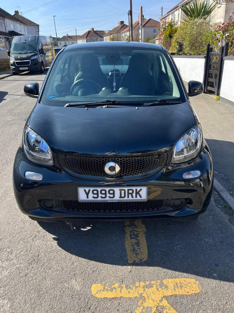 Smart Fortwo Prime 2019 1.0 Auto (Twinamic) – Black